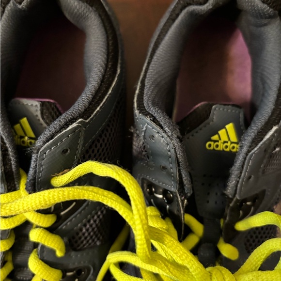 Adidas Women's Black and Purple Trail Shoes - Picture 6 of 8